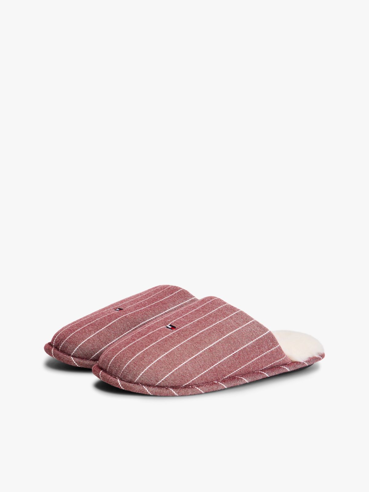 Essential Flannel Pyjamas And Slippers Gift Set — Multi