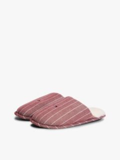 Essential Flannel Pyjamas And Slippers Gift Set — Multi 8