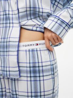 Essential Flannel Pyjamas And Slippers Gift Set — Blue 3