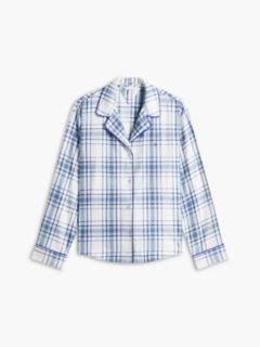 Essential Flannel Pyjamas And Slippers Gift Set — Blue 5