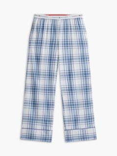Essential Flannel Pyjamas And Slippers Gift Set — Blue 6