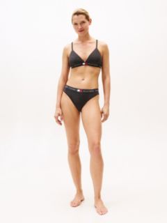 Heritage Logo Triangle Bra — Grey 2