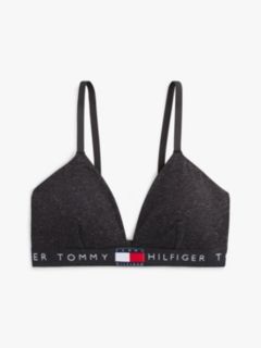 Heritage Logo Triangle Bra — Grey 5