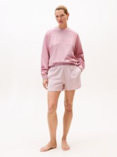 Essential Terry Lounge Sweatshirt — Pink 3