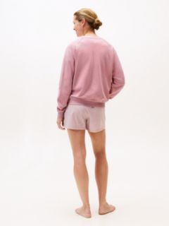 Essential Terry Lounge Sweatshirt — Pink 4