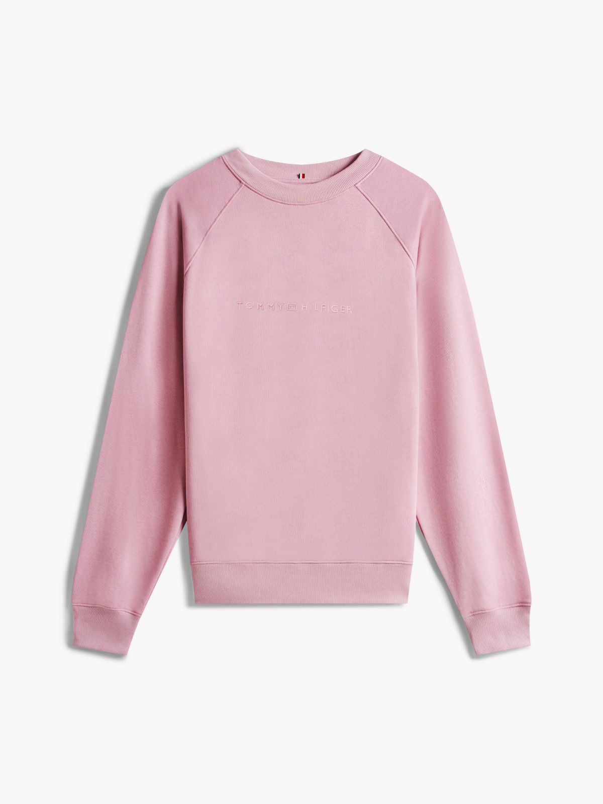Essential Terry Lounge Sweatshirt — Pink
