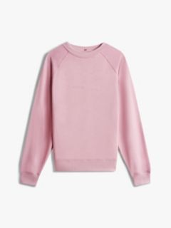 Essential Terry Lounge Sweatshirt — Pink 5