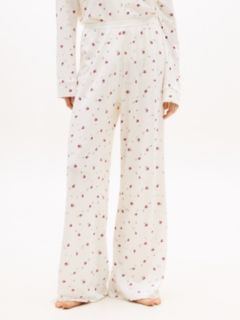 Essential Print Pyjama Bottoms — Beige 2