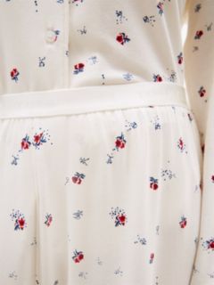 Essential Print Pyjama Bottoms — Beige 3