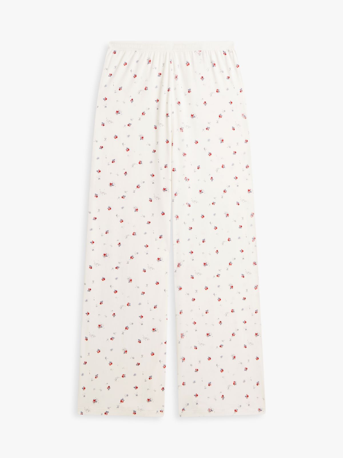Essential Print Pyjama Bottoms — Beige
