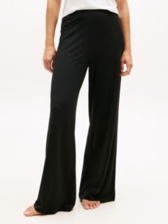 Essential Print Pyjama Bottoms — Black 2