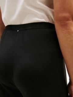 Essential Print Pyjama Bottoms — Black 3