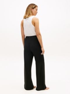 Essential Print Pyjama Bottoms — Black 4