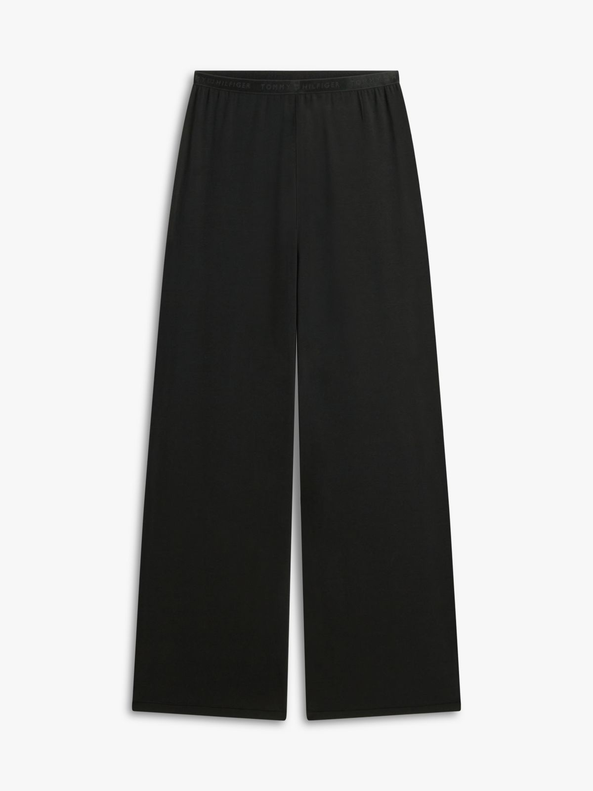 Essential Print Pyjama Bottoms — Black
