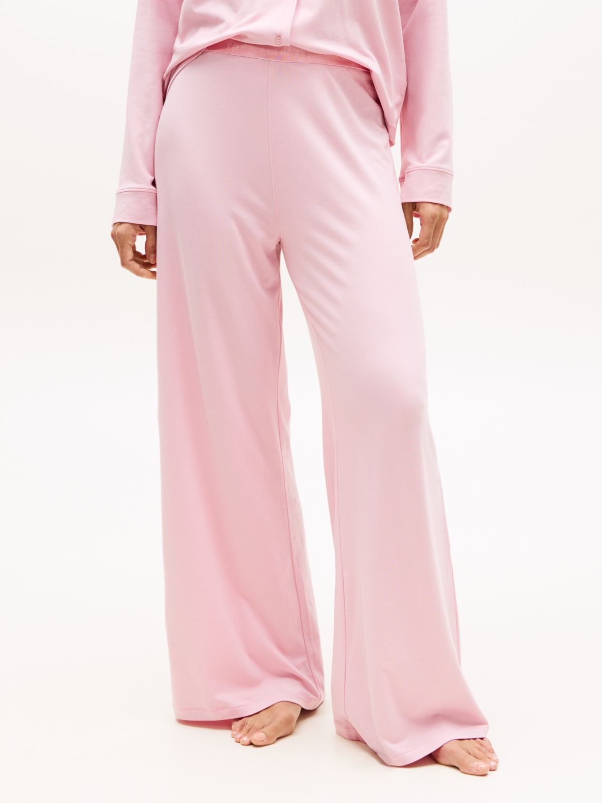 Essential Print Pyjama Bottoms — Pink