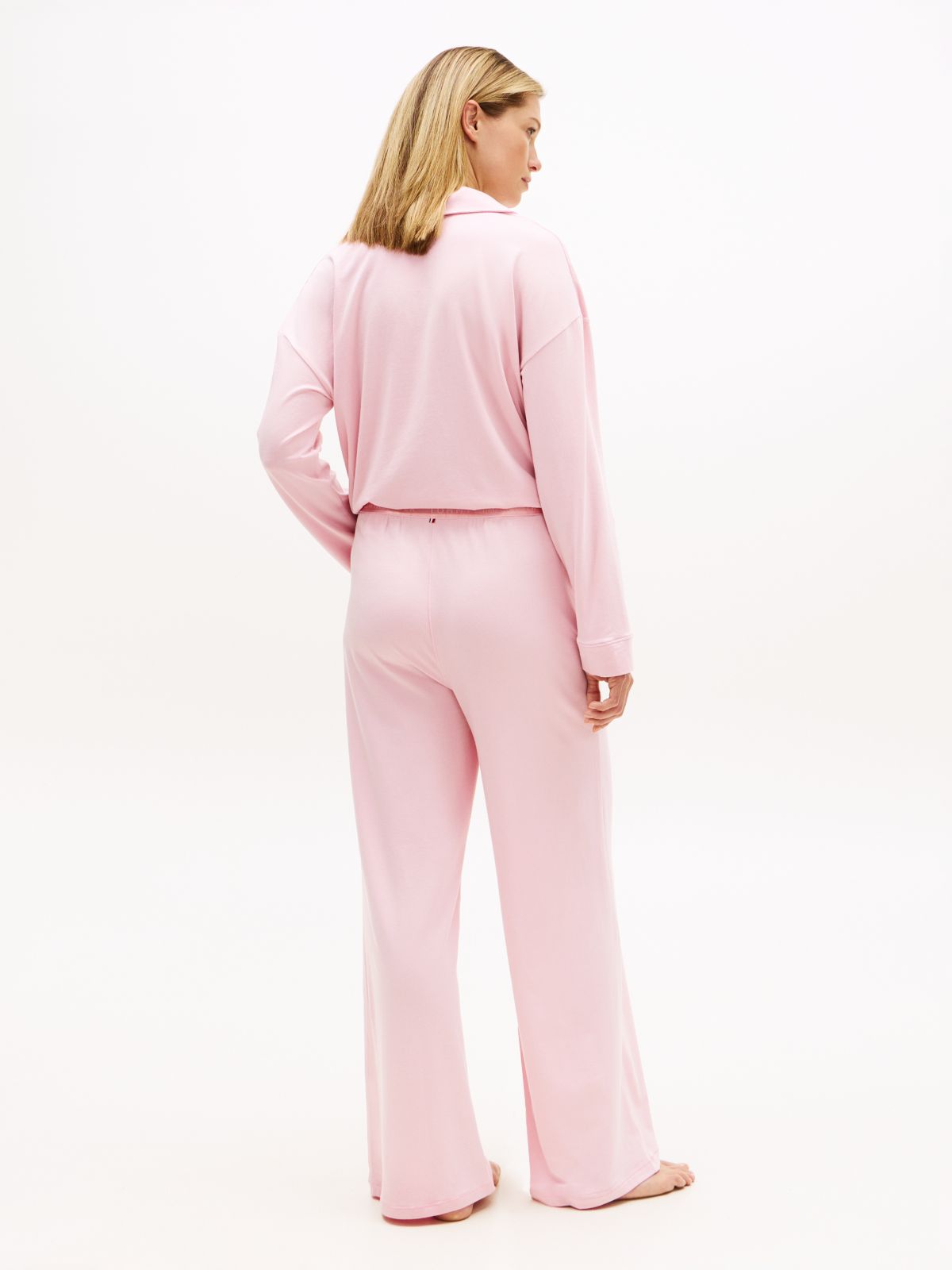 Essential Print Pyjama Bottoms — Pink