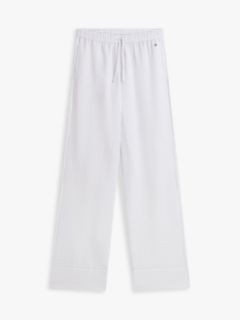 Essential Seersucker Pyjama Bottoms — Blue 5