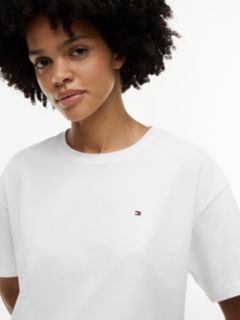 Essential Seersucker T-Shirt And Shorts Pyjama Set — Beige 3