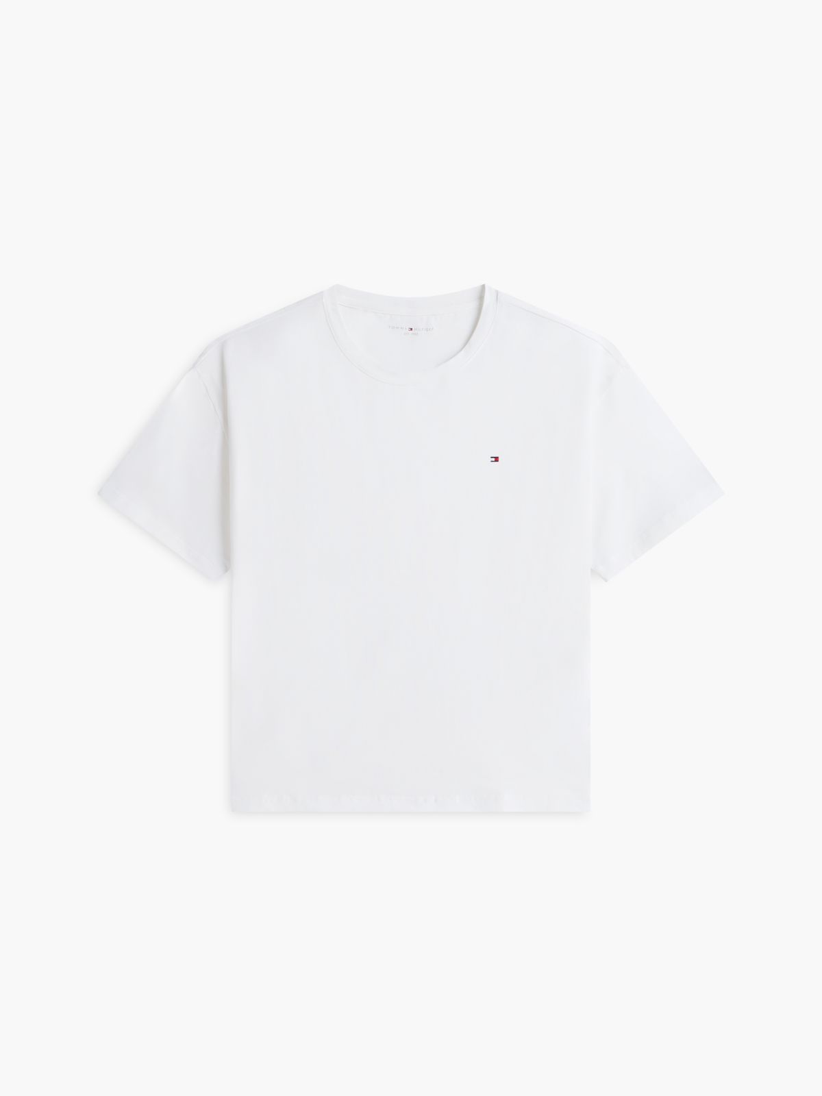 Essential Seersucker T-Shirt And Shorts Pyjama Set — Beige