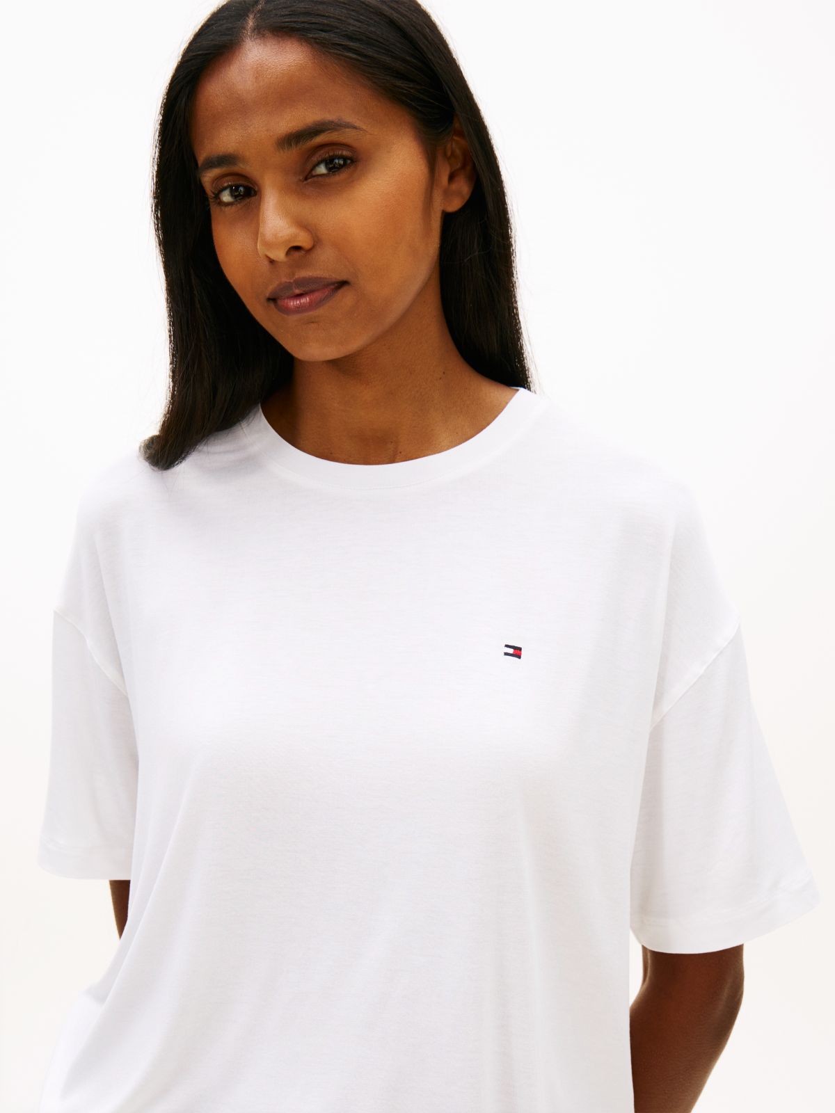 Essential T-Shirt And Shorts Pyjama Set — Beige