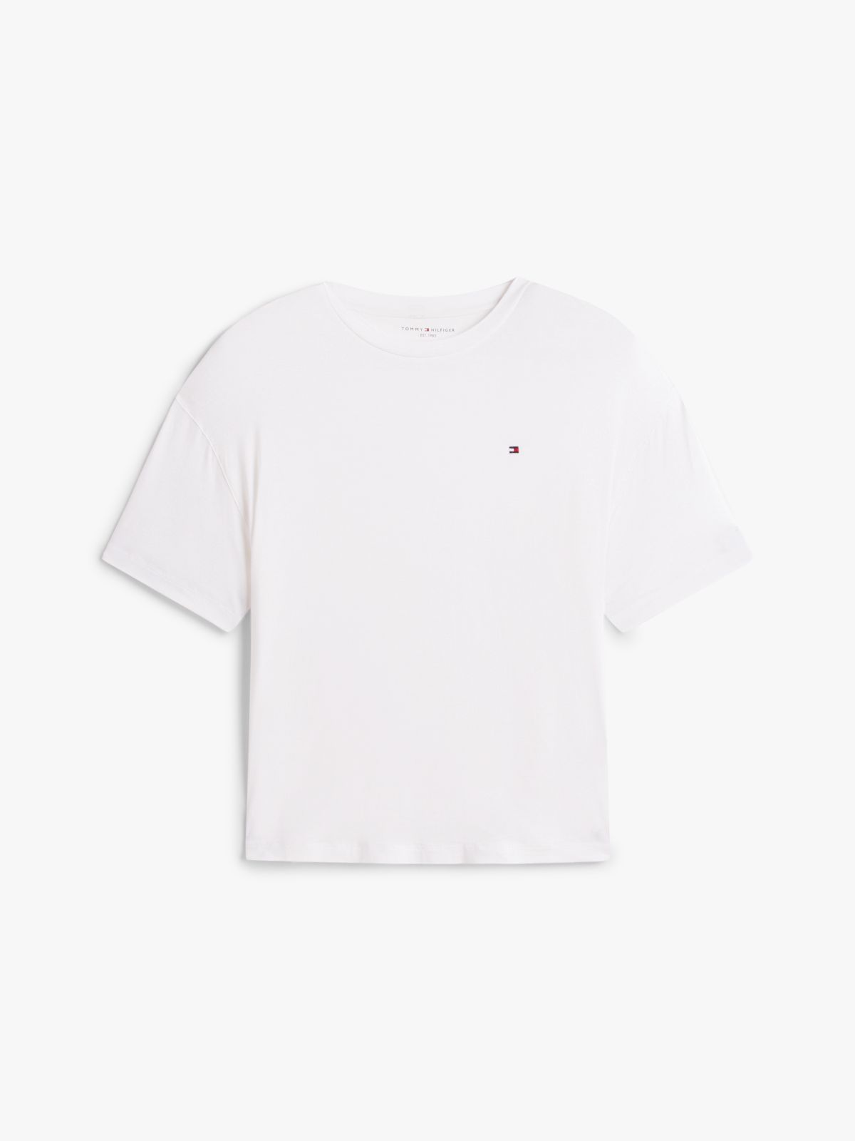 Essential T-Shirt And Shorts Pyjama Set — Beige