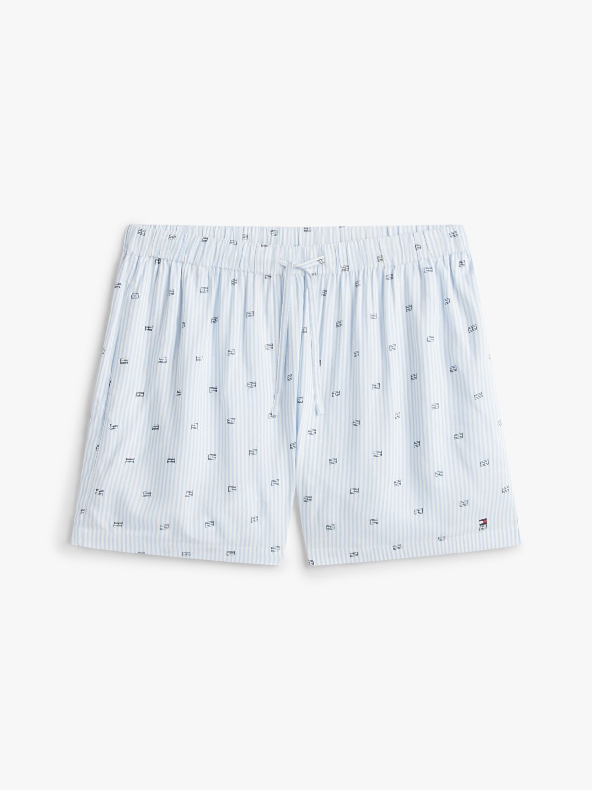 Essential T-Shirt And Shorts Pyjama Set — Beige