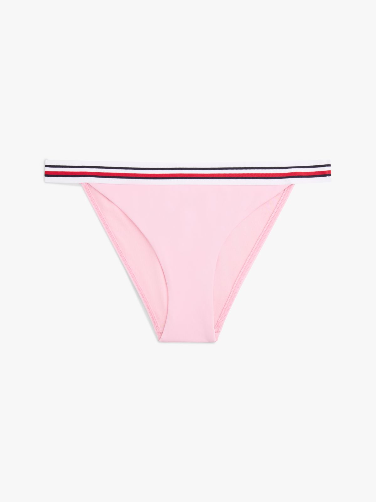 Global Stripe Cheeky Bikini Bottoms — Pink