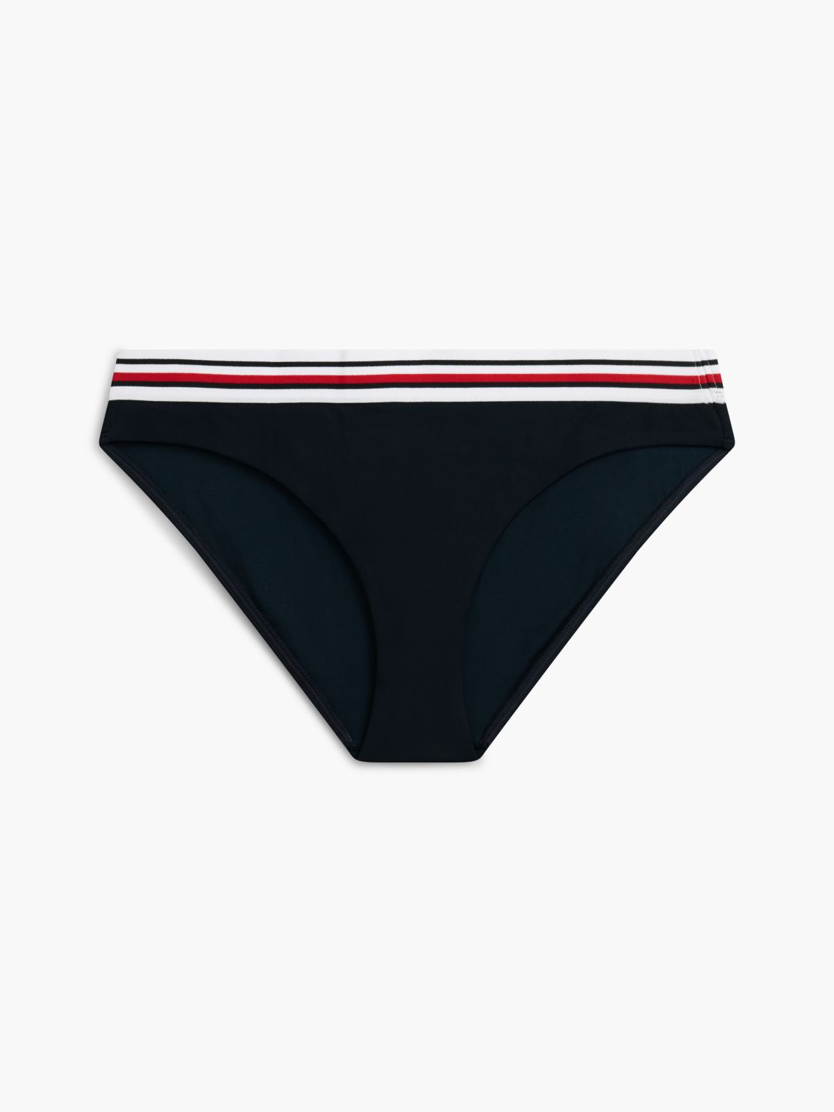Global Stripe Bikini Bottoms — Blue