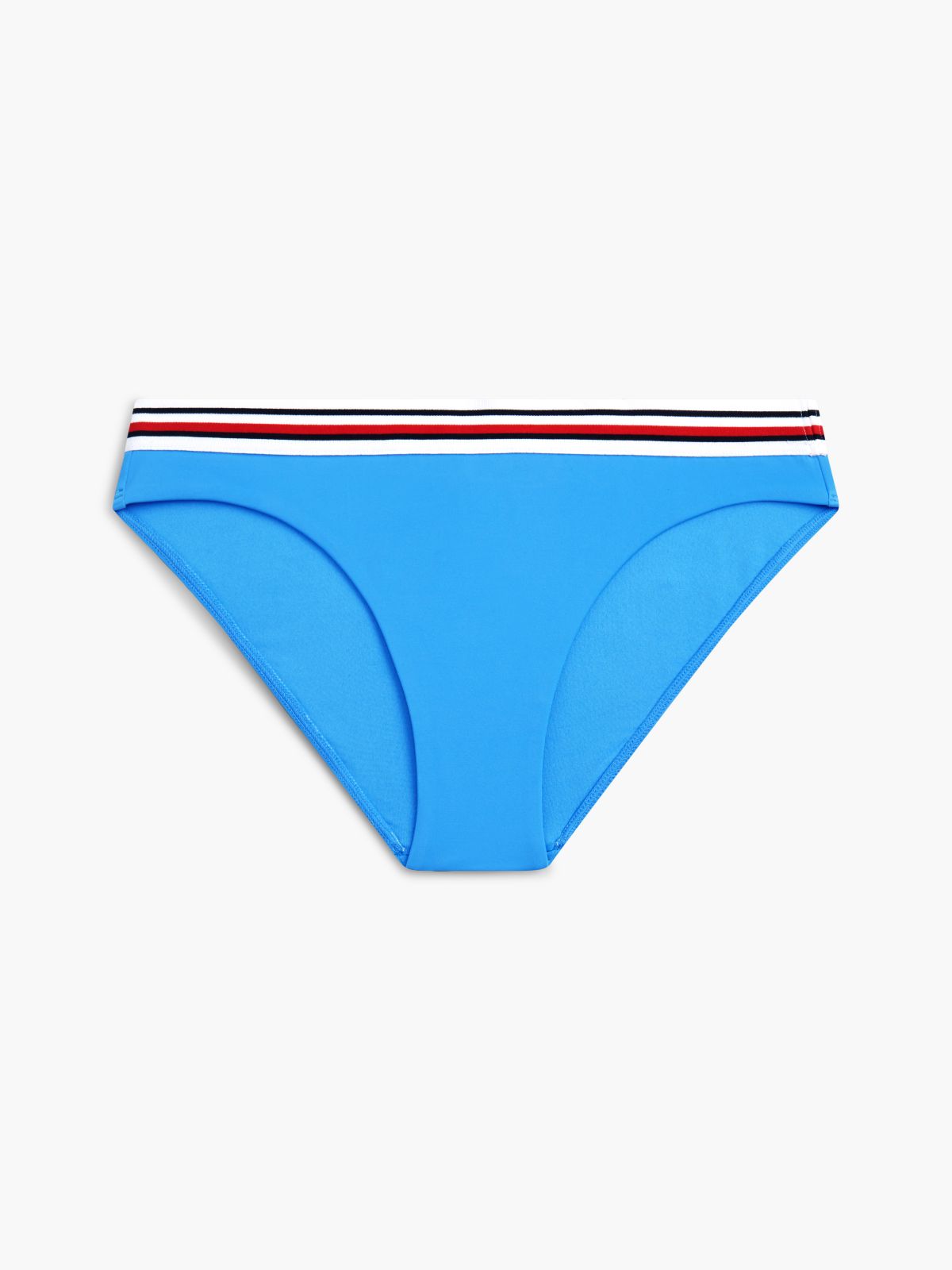 Global Stripe Bikini Bottoms — Blue