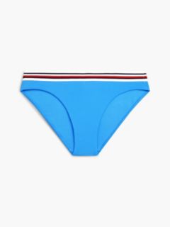 Global Stripe Bikini Bottoms — Blue 5