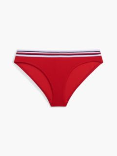 Global Stripe Bikini Bottoms — Orange 5
