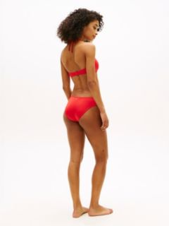 Tortoiseshell Ring Slim Bikini Bottoms — Orange 4