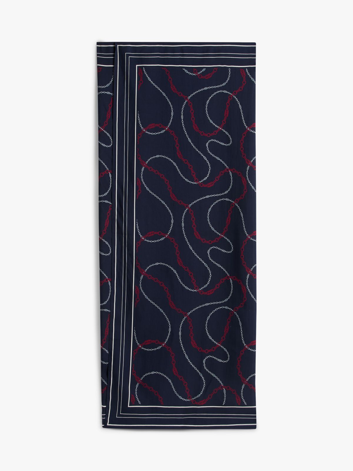 Logo Global Stripe Pareo — Blue