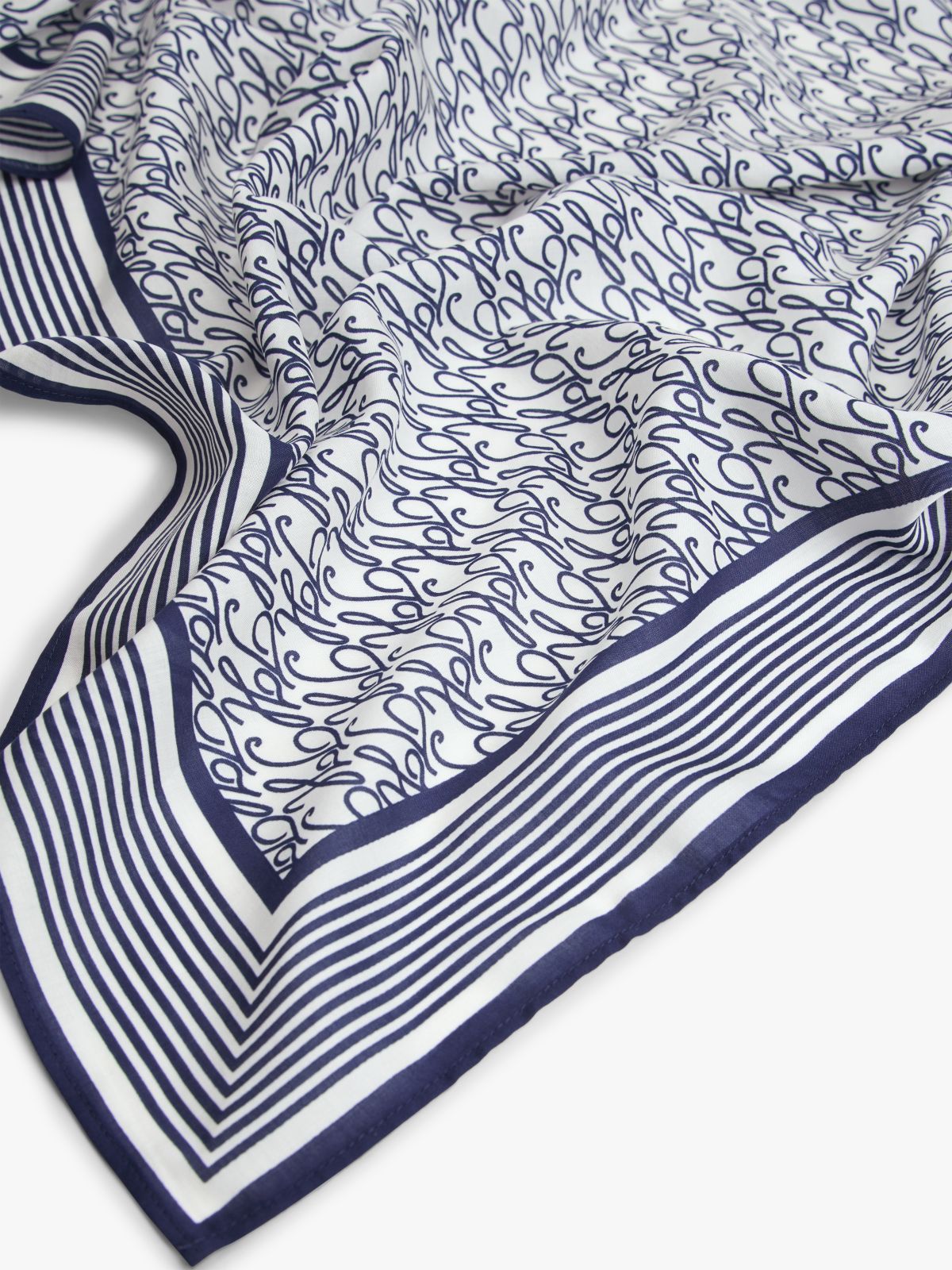 Logo Global Stripe Pareo — Blue