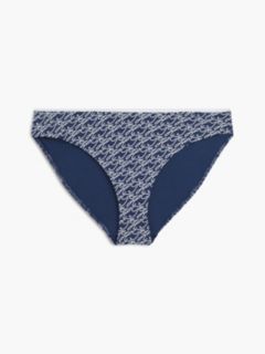 Essential Print Classic Bikini Bottoms — Blue 5