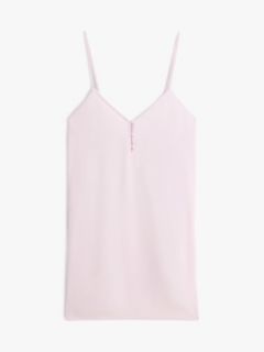 Essential V-Neck Cami Nightdress — Pink 5