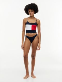 Cheeky Bikini Bottoms — Blue 2