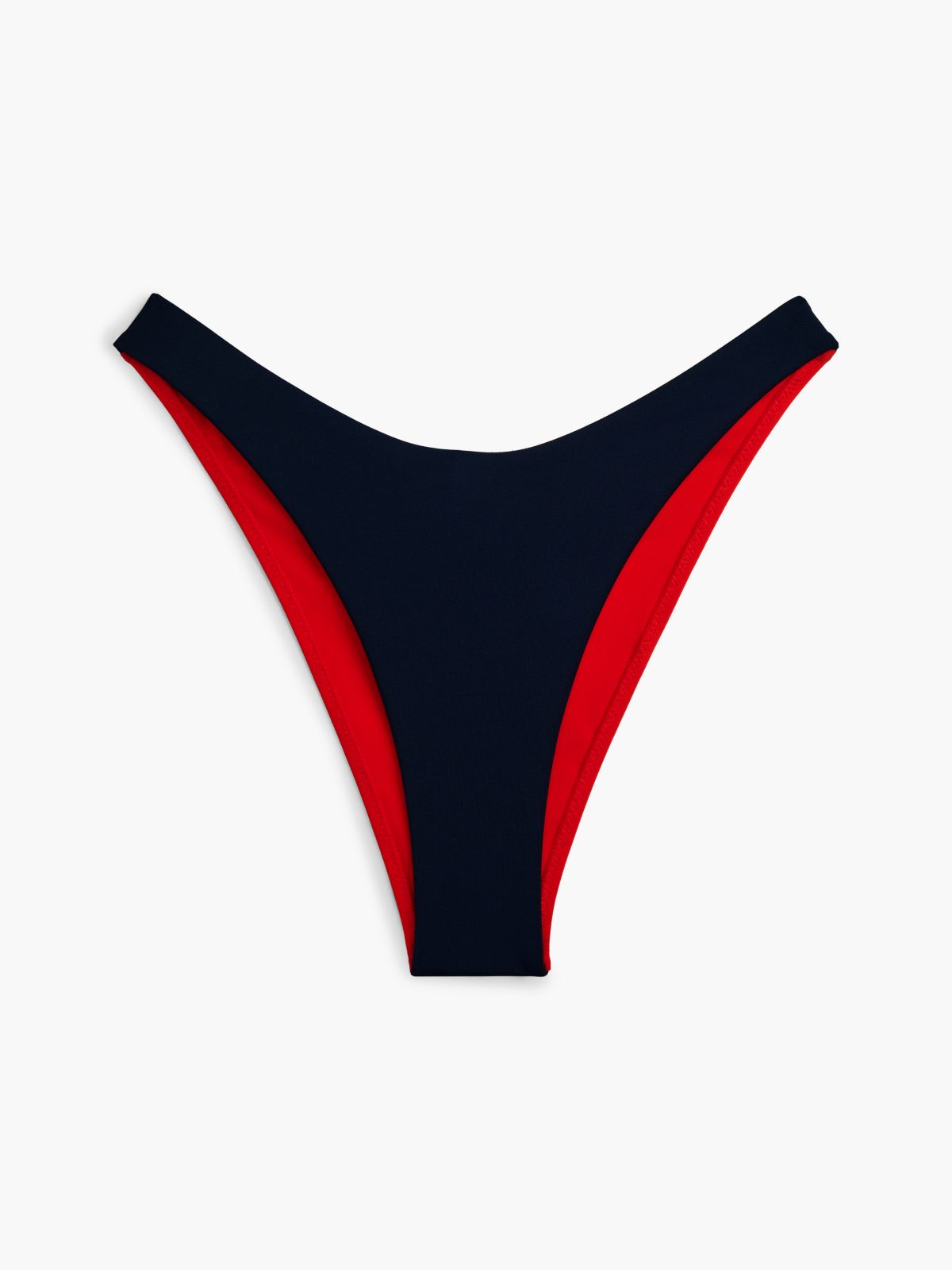 Cheeky Bikini Bottoms — Blue