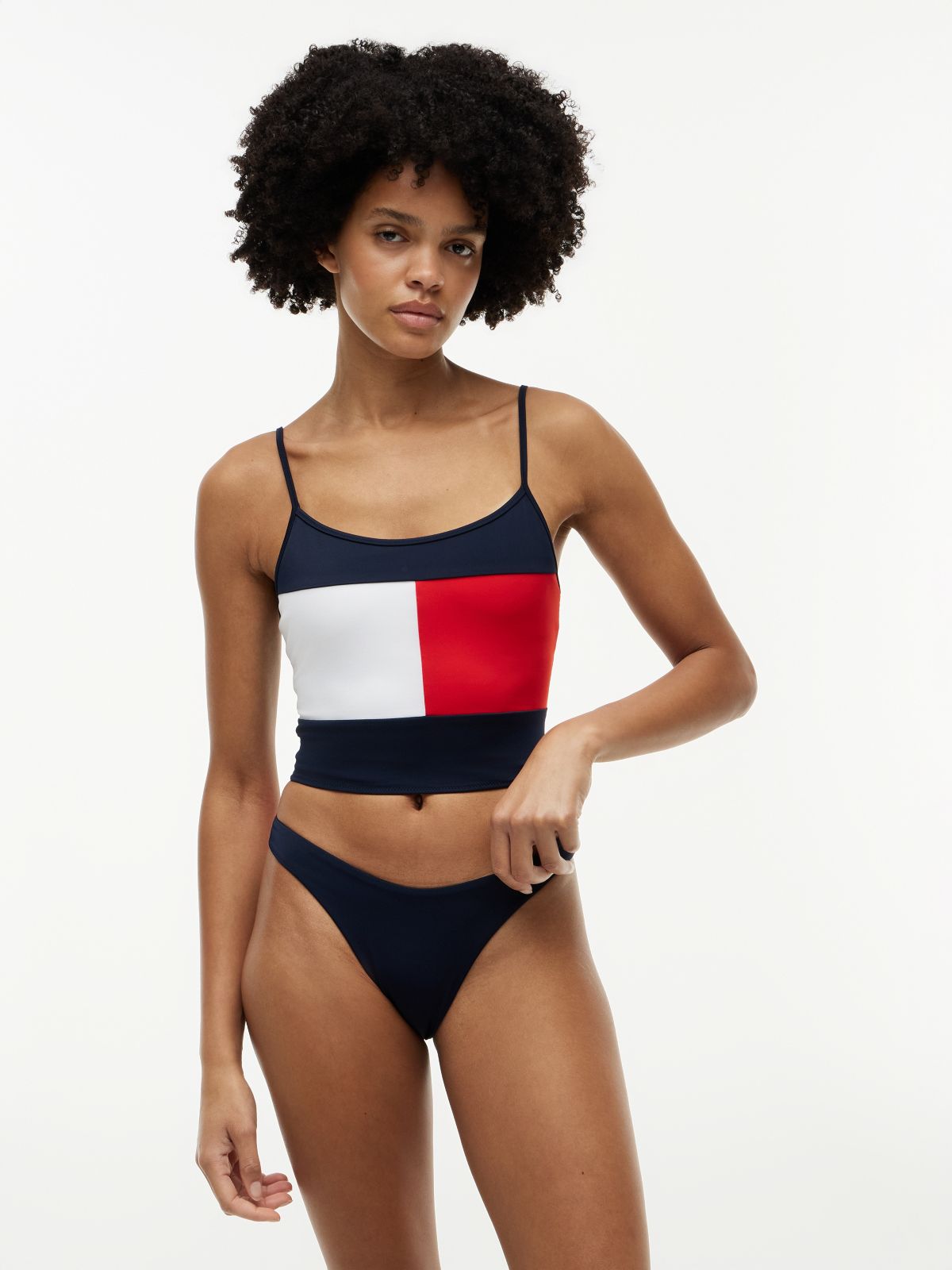 Cheeky Bikini Bottoms — Blue