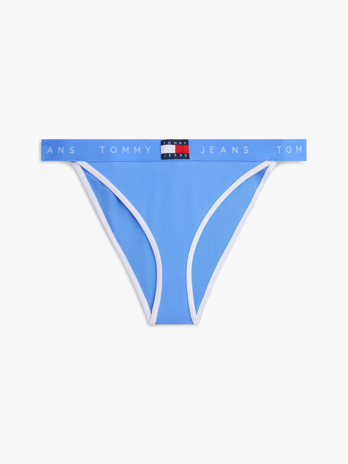 Heritage Logo Cheeky Bikini Bottoms — Blue