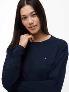 Essential Jersey Long Sleeve Pyjama Set — White 2
