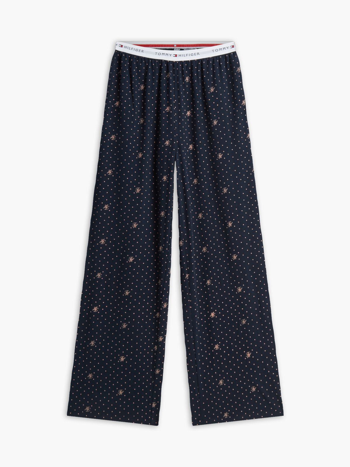 Essential Jersey Long Sleeve Pyjama Set — White