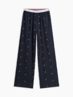 Essential Jersey Long Sleeve Pyjama Set — White 6