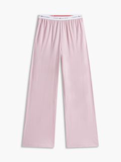 Essential Jersey Long Sleeve Pyjama Set — White 6