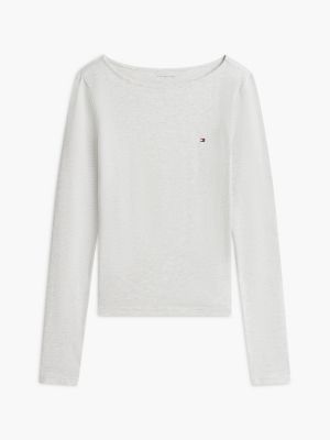 coffret cadeau pyjama essential et chaussons white pour femmes tommy hilfiger