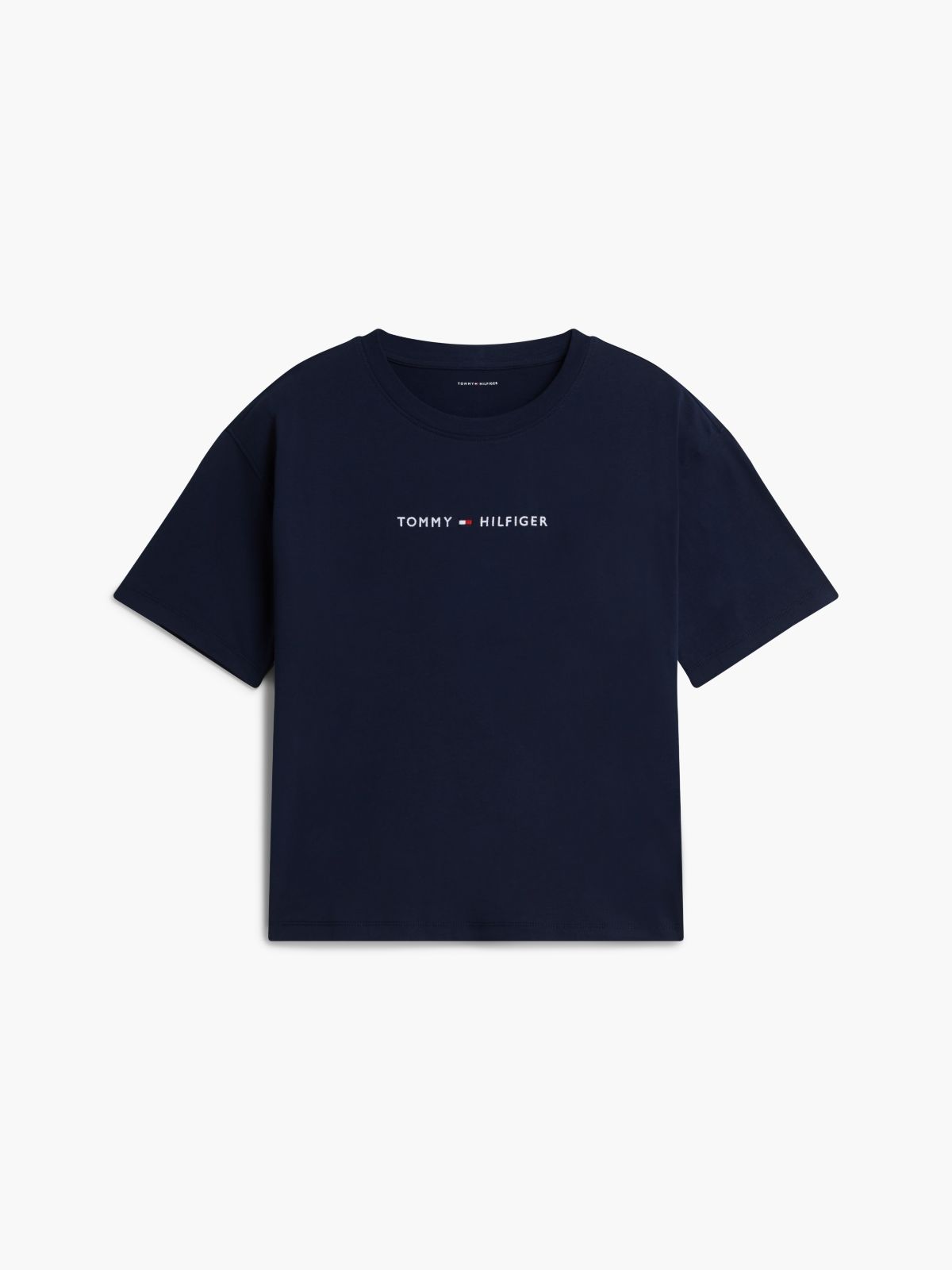 Essential Jersey Relaxed Lounge T-Shirt — Blue