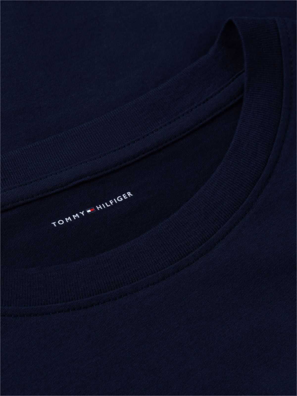 Essential Jersey Relaxed Lounge T-Shirt — Blue