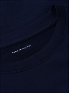 Essential Jersey Relaxed Lounge T-Shirt — Blue 6