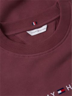 Essential Terry Relaxed Lounge Sweatshirt — Brown 6