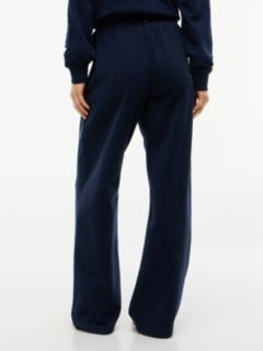 Essential Terry Relaxed Lounge Joggers — Blue 4